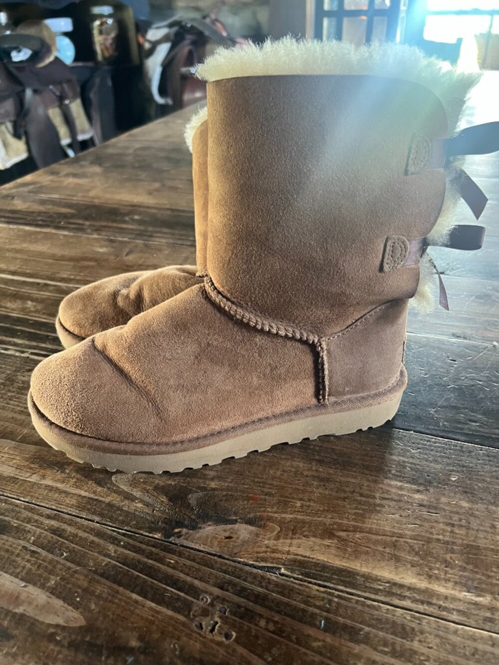 Ugg Women Bailey Bow - Picture 5 of 5